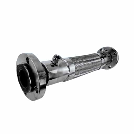 Tubo flexível inox encamisado